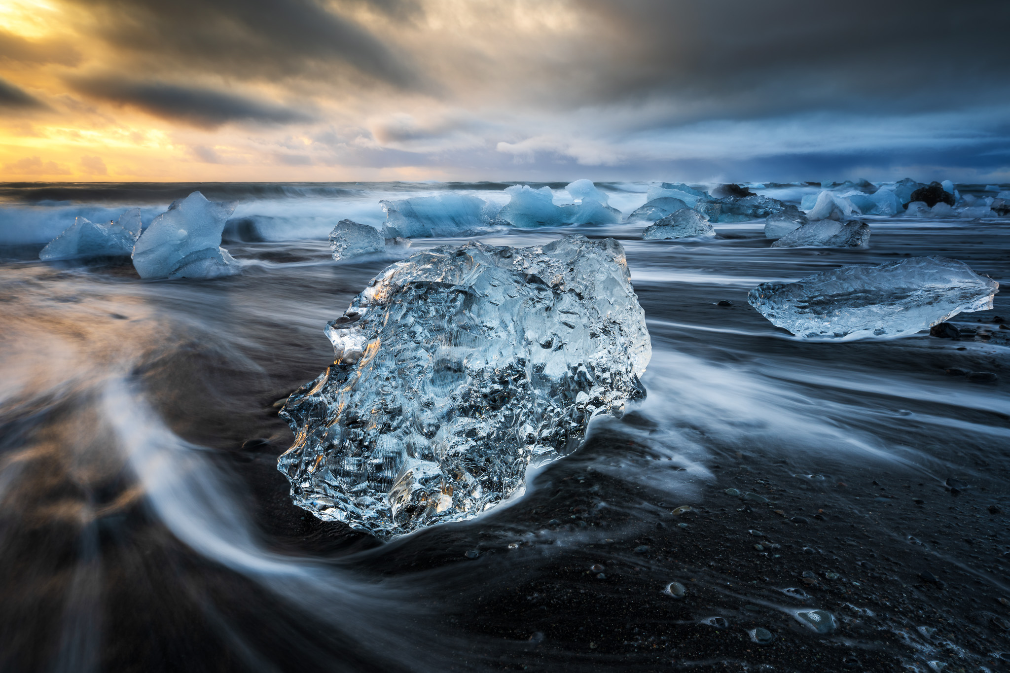 diamond beach